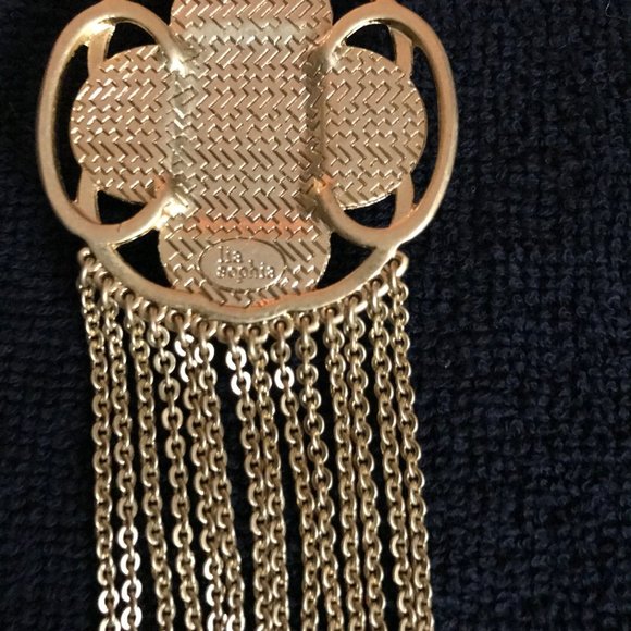 Lia Sophia "Compass" Necklace & Ring Set - Picture 9 of 9